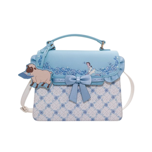 Beauty and the Beast Belle I Want Adventure Satchel