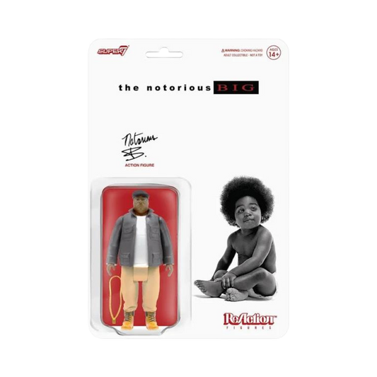 Notorious BIG 3 3/4-Inch ReAction Figure