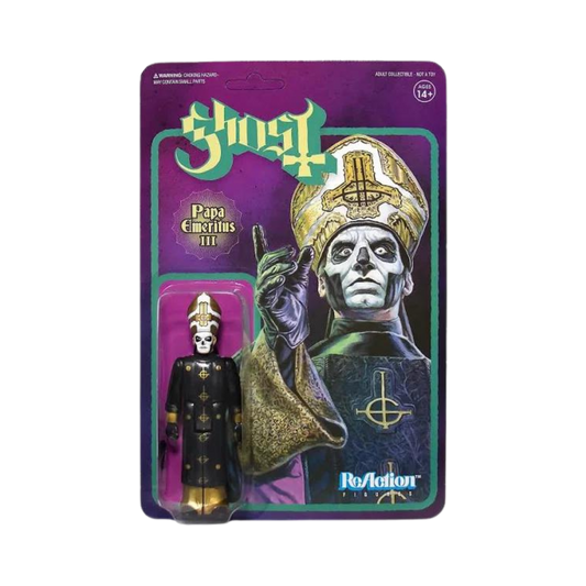 GHOST Papa Emeritus III 3 3/4-Inch ReAction Figure